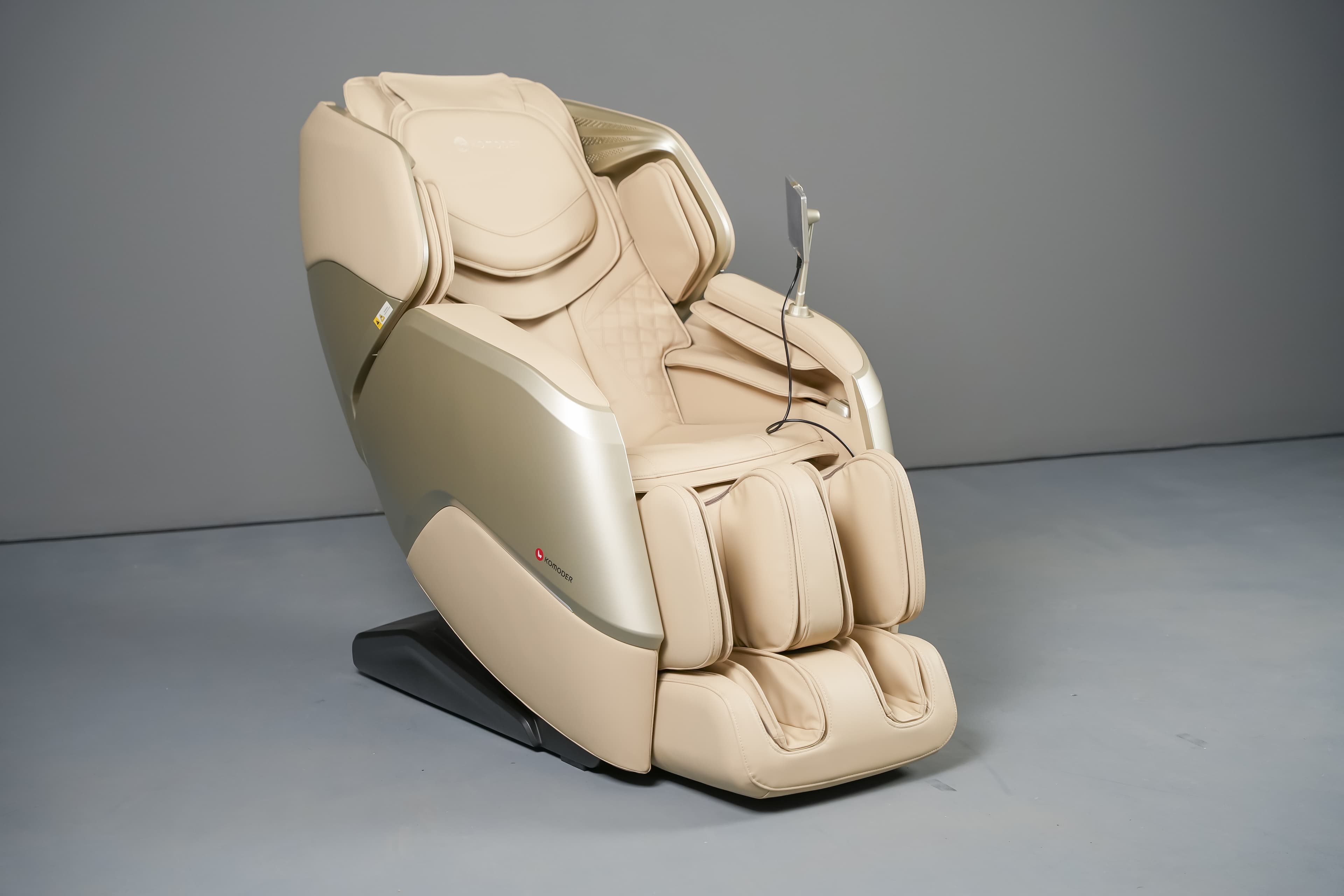 Sillón de masaje NOVA DUO 4D beige