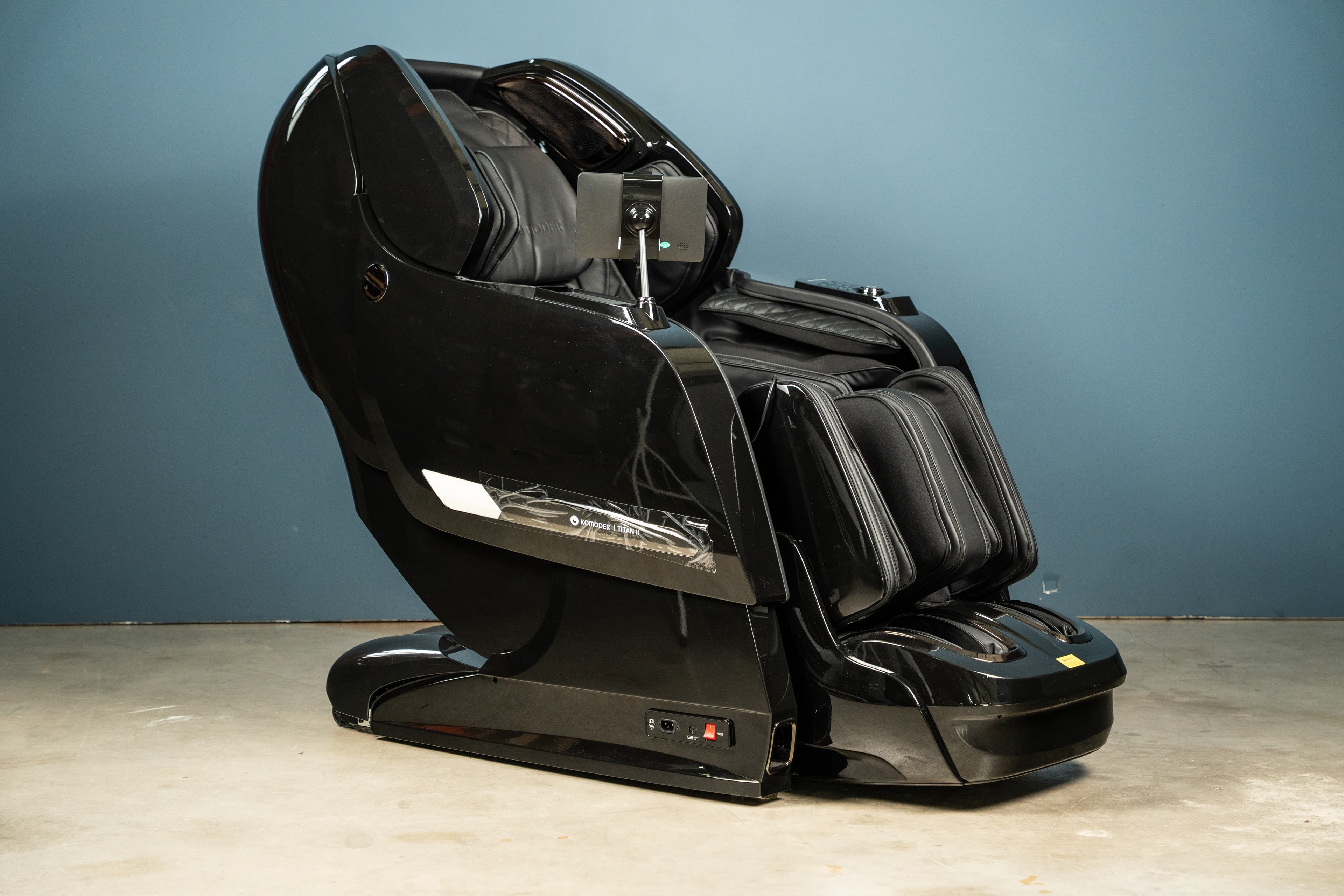 Sillón de masaje TITAN II negro