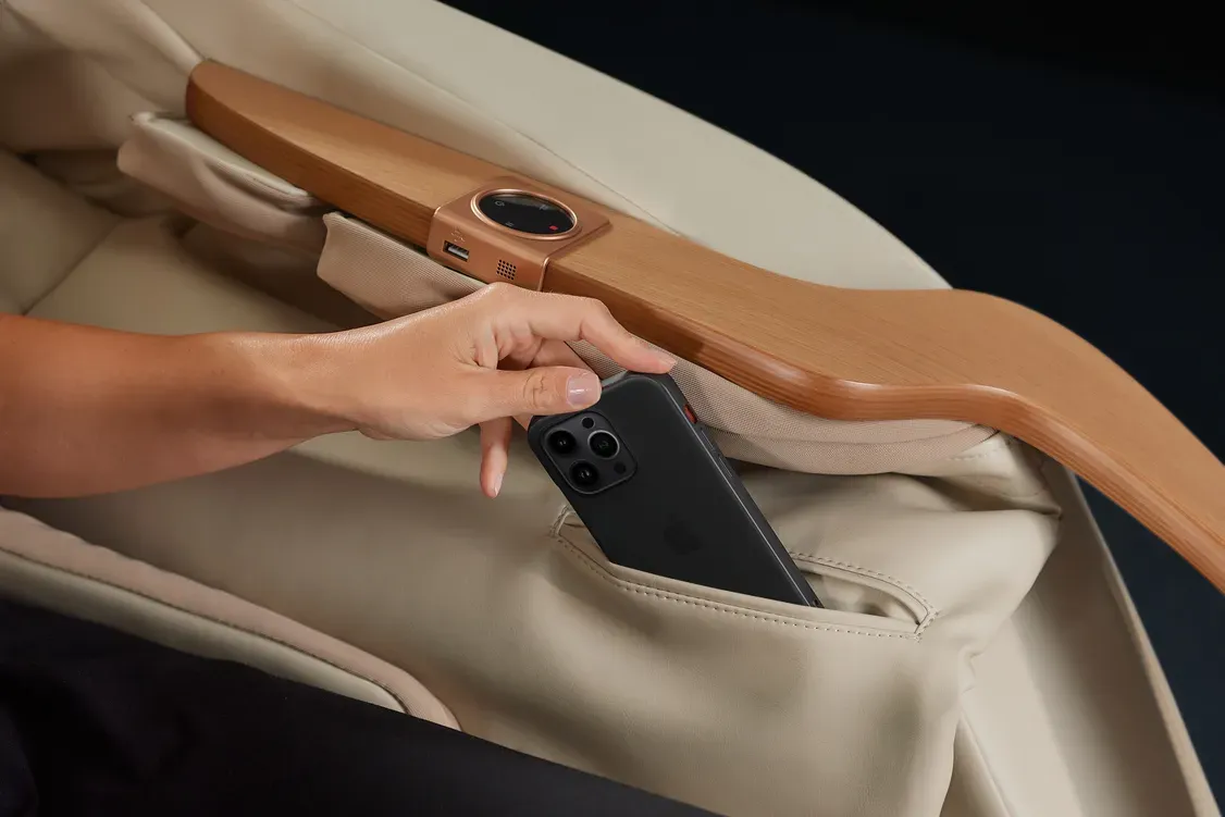 Bolsillo para teléfono