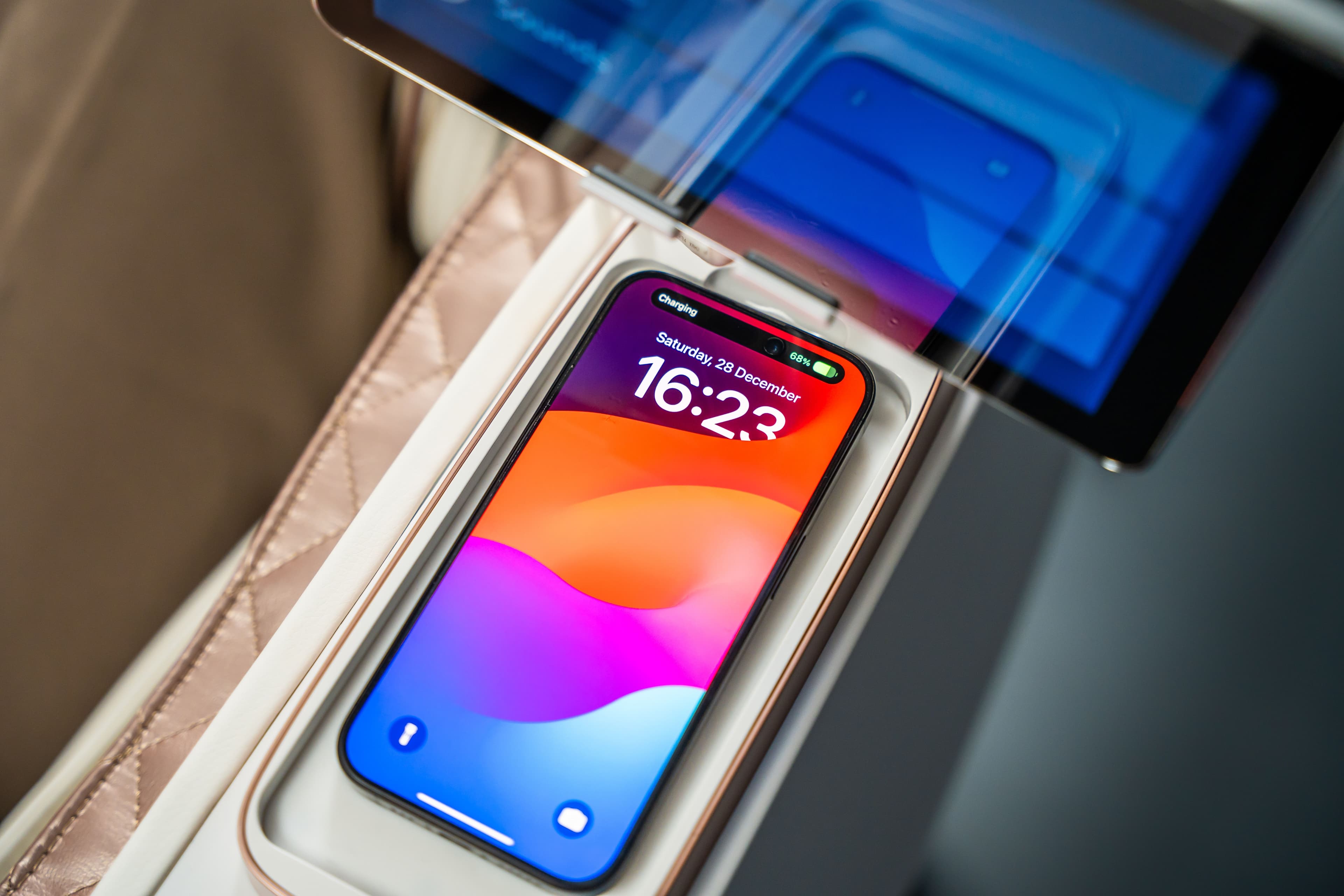 Cargador inalámbrico de carga rápida