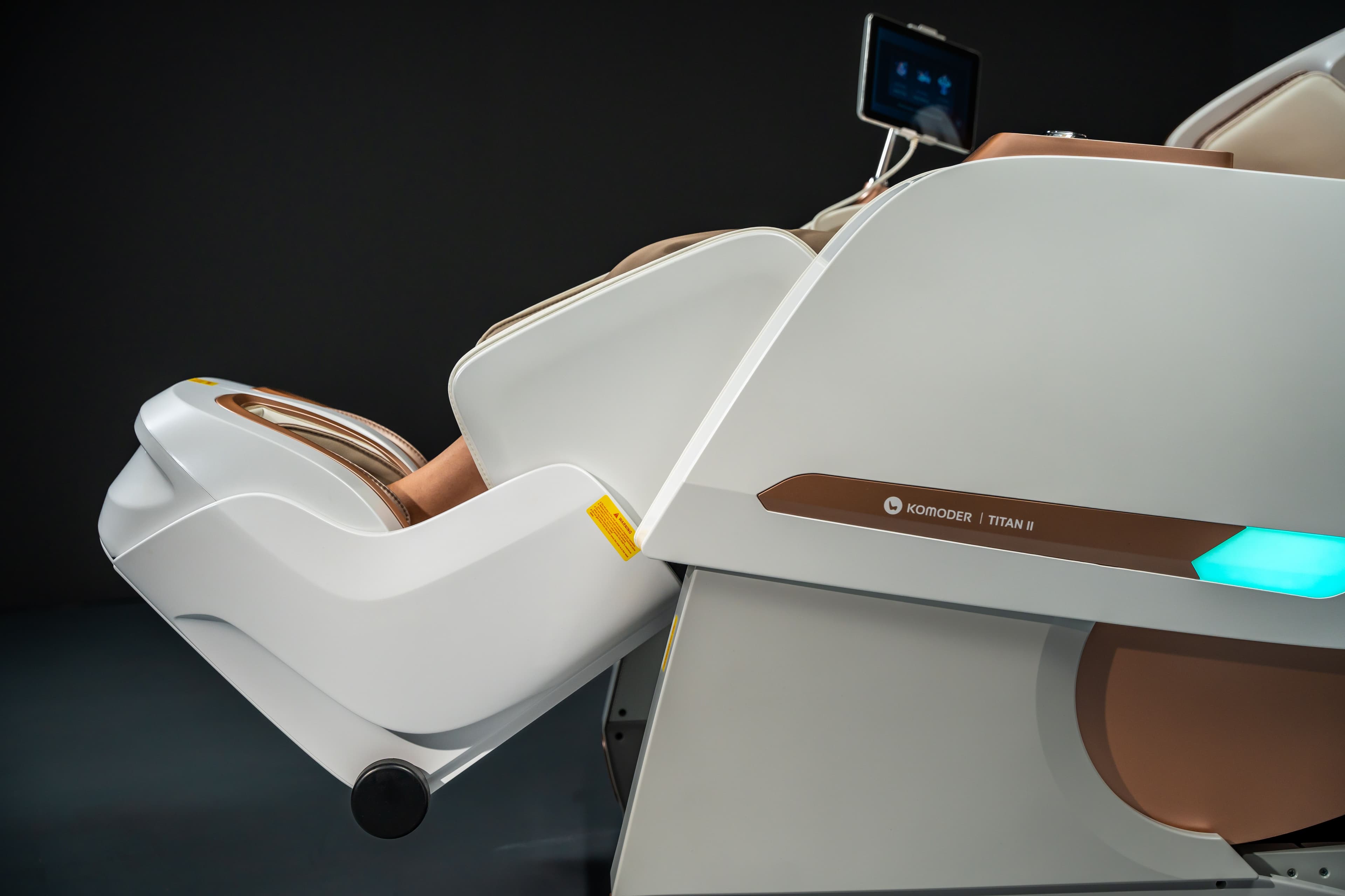 Reposapiés extensible automático