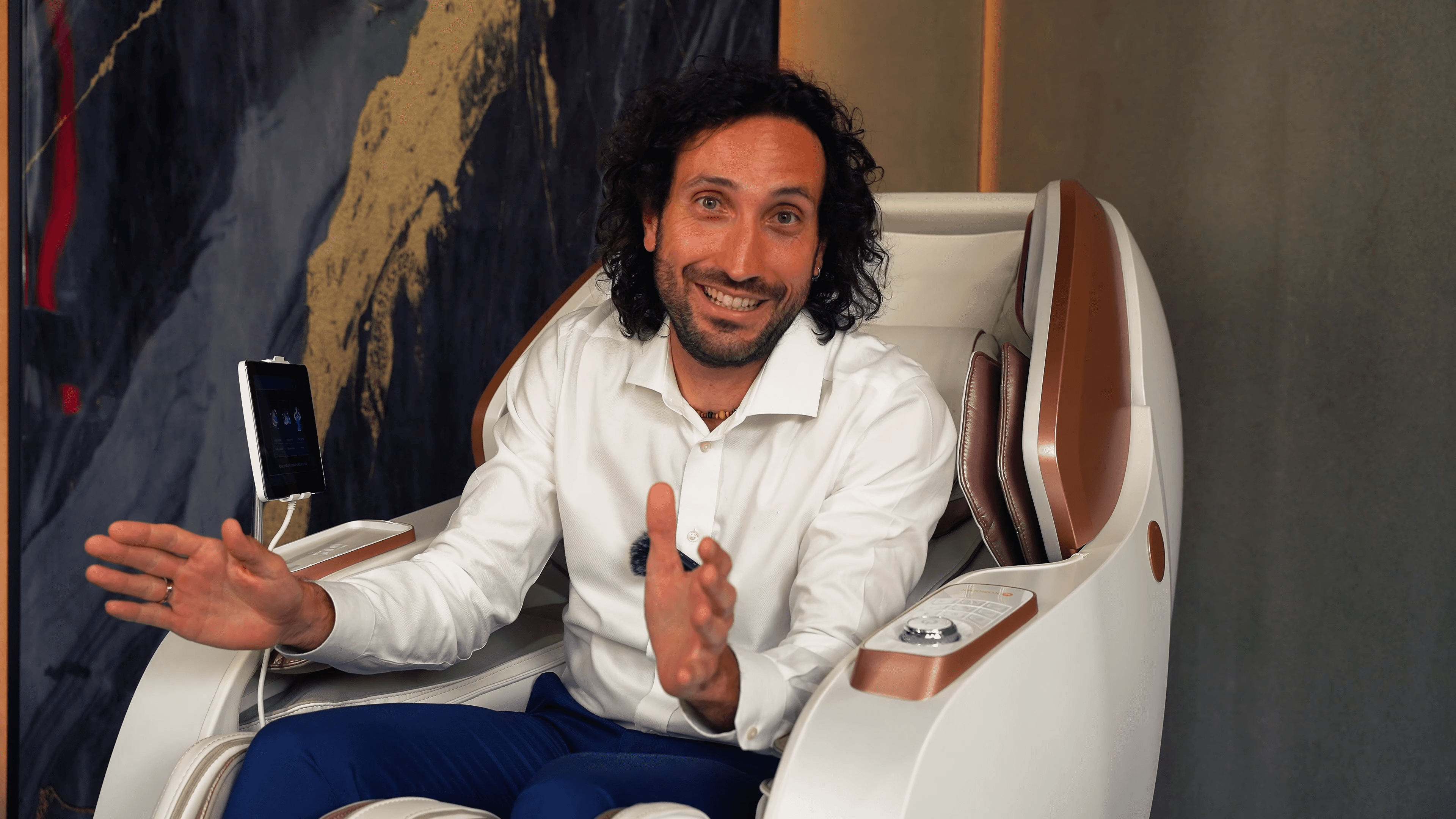 ¡Me encanta mi nuevo Komoder Titan 2! ¡Relajación total después del trabajo!