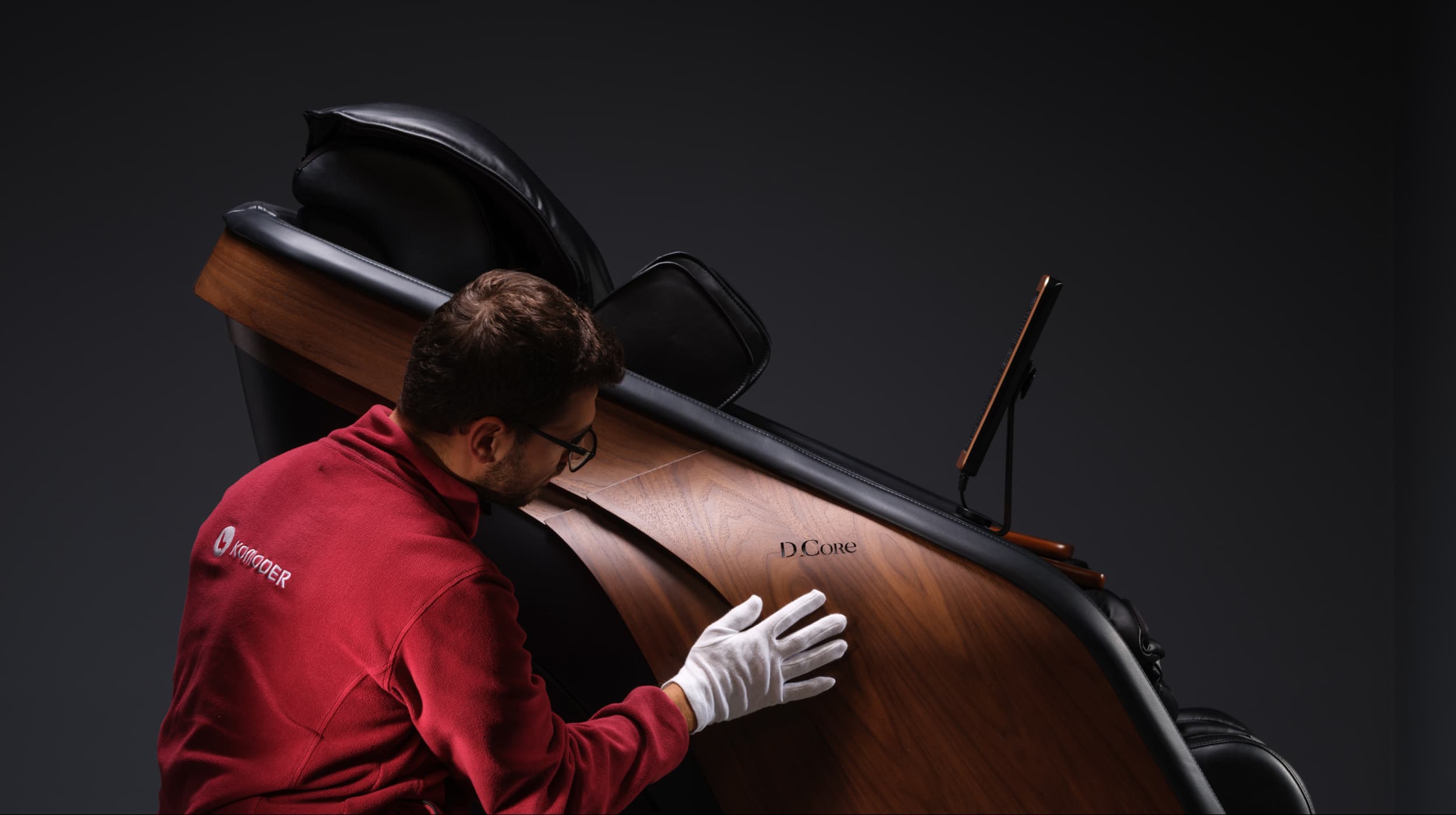 Estética japonesa. La belleza natural de la madera de nogal