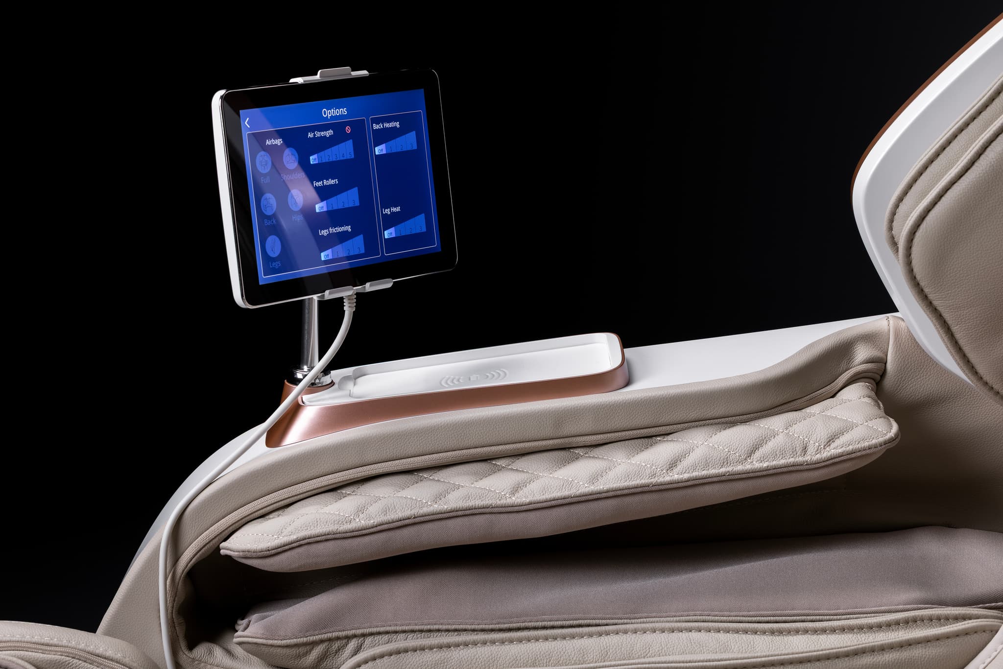 Pantalla táctil LED de 8 pulgadas para un control total