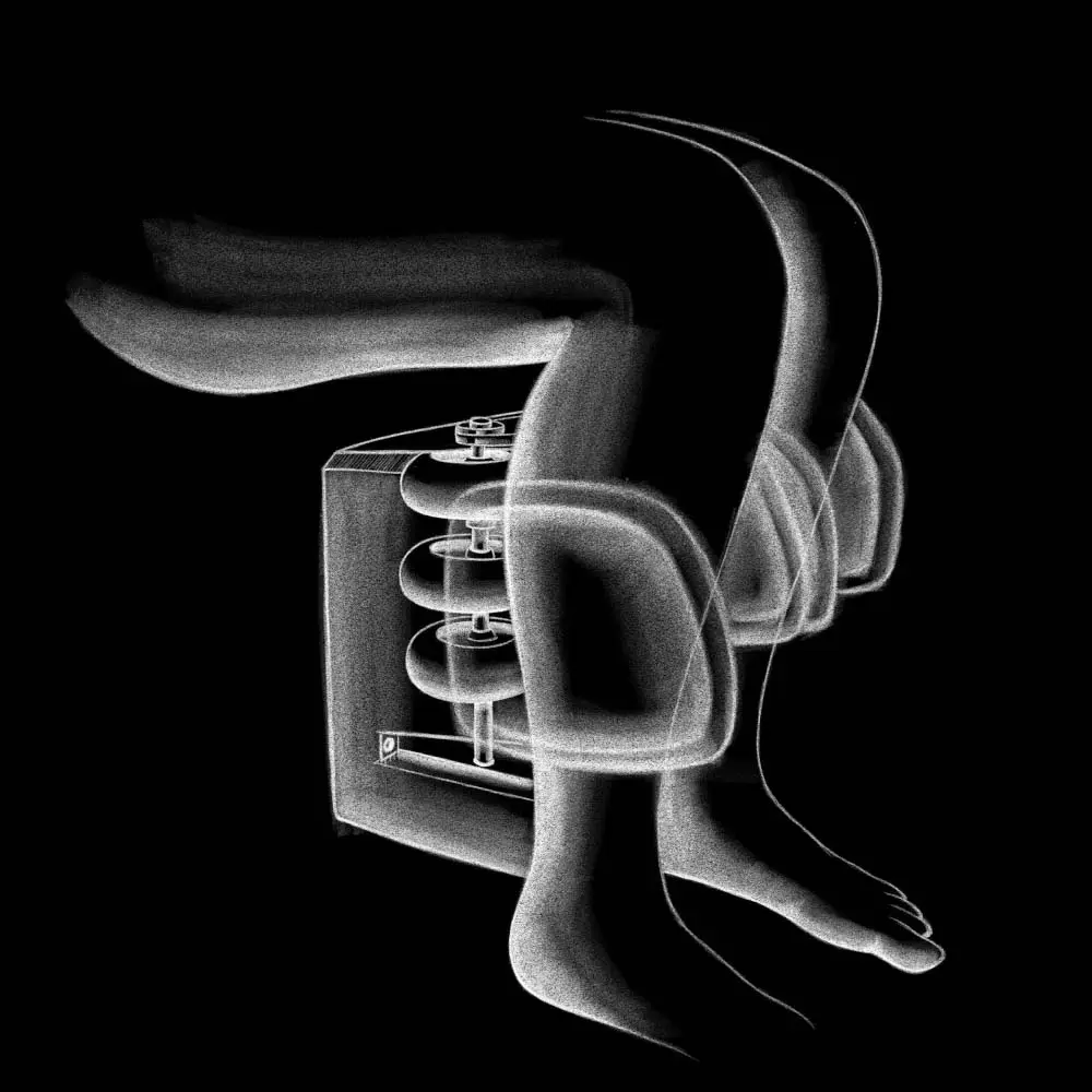 Masaje de pies con sistema de rodillos WAVE ARRAYS